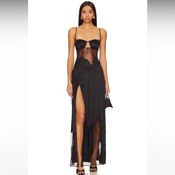 NBD Dresses & Skirts - NWT! NBD Averie Gown in Black